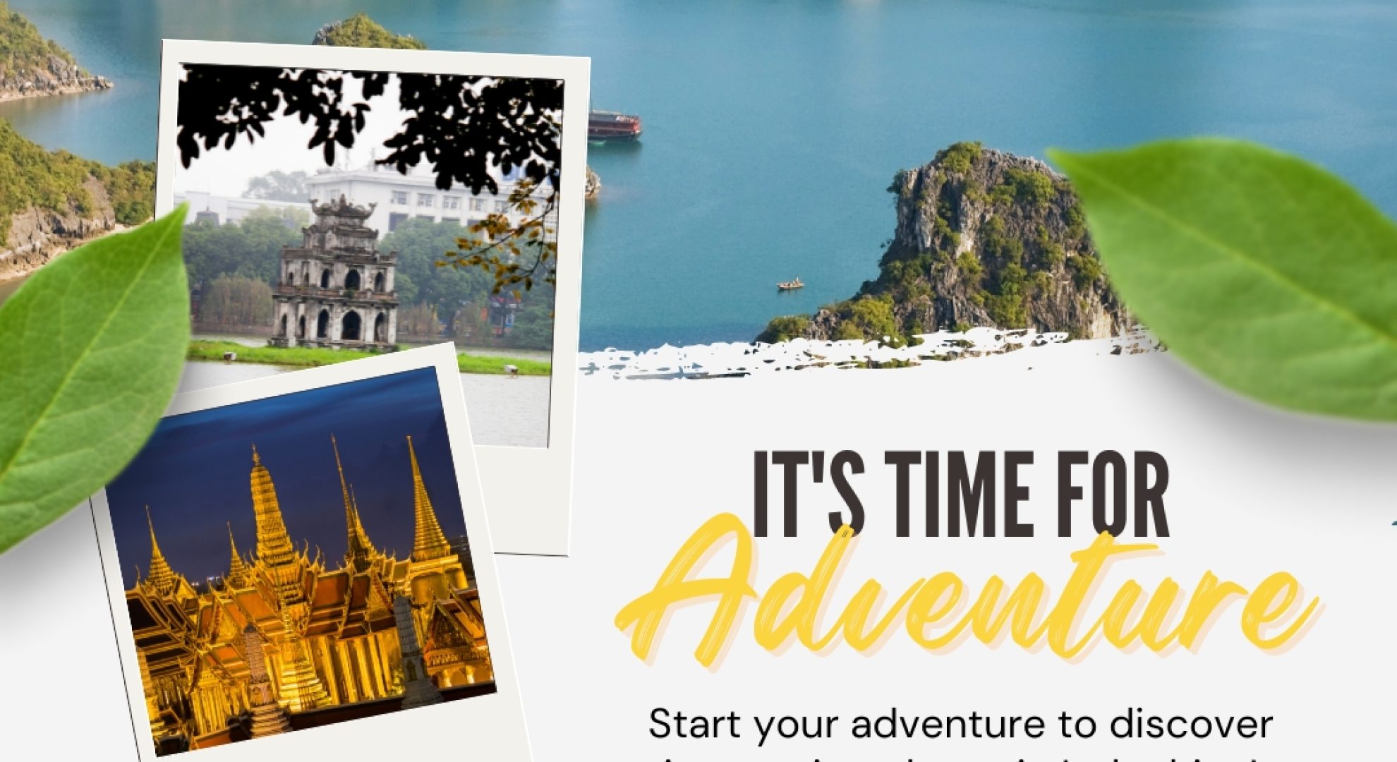 Experience the best of Southeast Asia with ChaloTrip